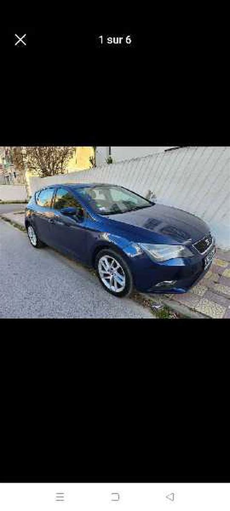 Seat Leon Essence Cv Ben Arous Autoprix Tn