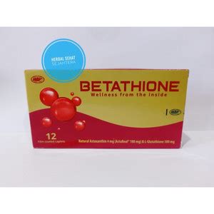 Jual BETATHIONE Betathione Kapsul Daya Tahan Tubuh Mahakam Kab