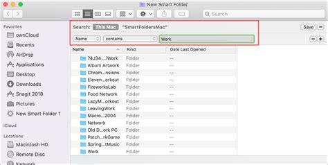 How To Create And Use Smart Folders On Mac