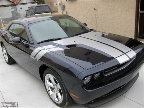 Racing Stripes for the Hood and Trunk of 2012 Dodge Challenger - TFB ...