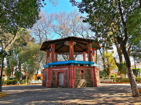 Kiosko Cottage Landscape Natural Studio Tlaxcala Tropical Hd