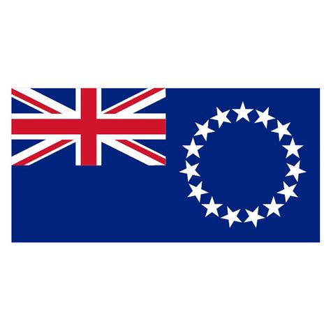 cook islands flagai royalty  stock vector images