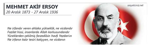 Mehmet Akif Ersoy Sosyal Bilgiler Sosyalciniz Zeki DOĞAN