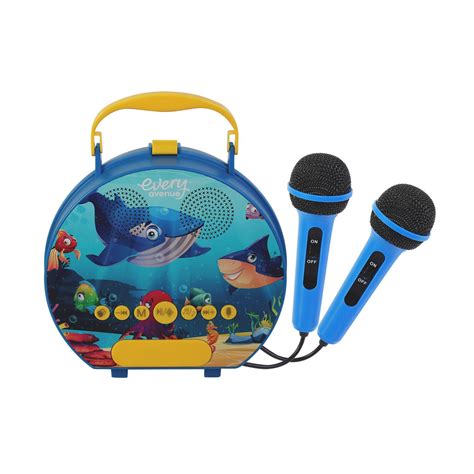 Every Avenue Kids Portable Karaoke Machine - TV and Audio Visual