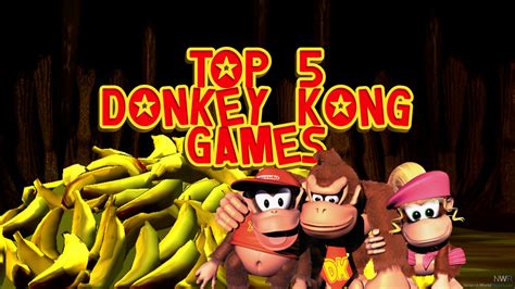Top 5 Donkey Kong Games - Video - Nintendo World Report