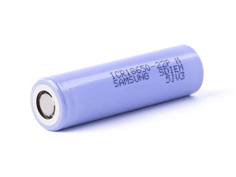 Samsung Icr 18650 22p 2200mah 36v 37v Flat Top Akkuteilede