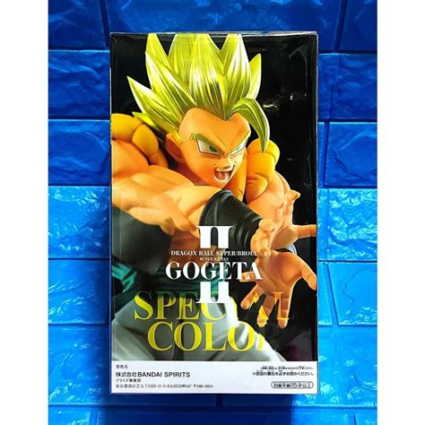 ️日本空運來台 ️⭐️七龍珠 遊藝場限定 悟吉塔 Gogeta Ii 2代 電鍍色 最強融合戰士💥 賣科學麵的科學家小賣場 Iopen