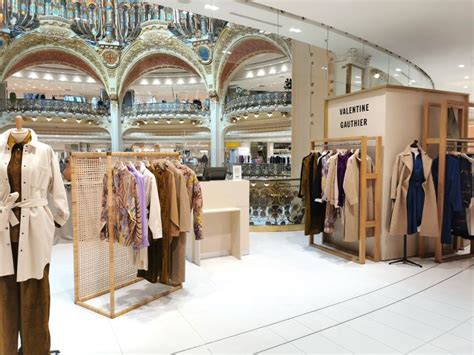 Valentine Gauthier Ouvre Un Corner Aux Galeries Lafayette Haussmann