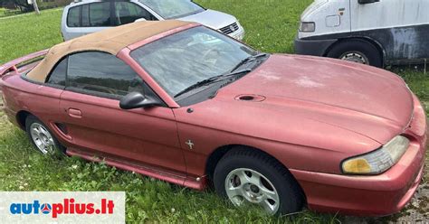 Ford Mustang L Kabrioletas M A