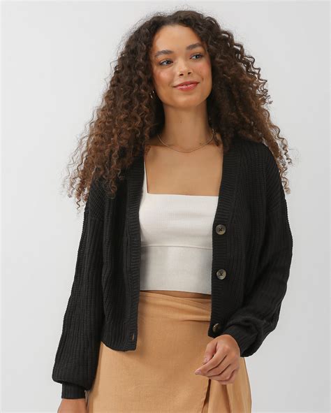 Riachuelo Cardigan Feminino Tricot Gola V O Preto Pool By