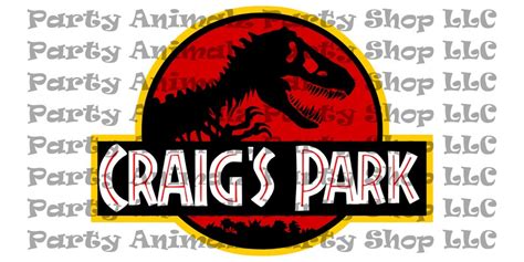 Jurassic Park Banner Printable