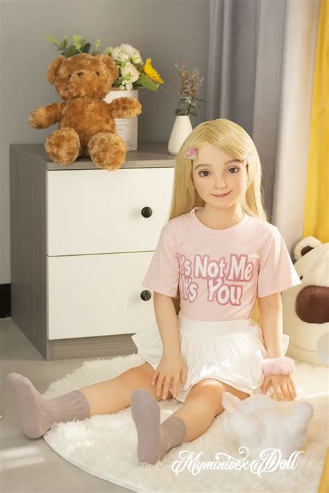 110cm 3 6ft Lifelike Blond Petite Sex Doll Jessica Myminisexdoll