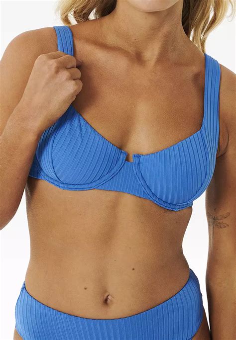 Buy Rip Curl Premium Surf Balconette Bikini Top 2023 Online ZALORA