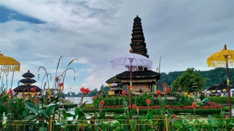 Wisata Danau Beratan Bedugul Bali Banyak Spot Foto Instagramable