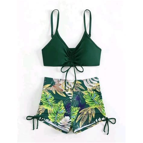 Blwoens Trajes De Ba O De Moda Para Mujeres Bikini Falabella