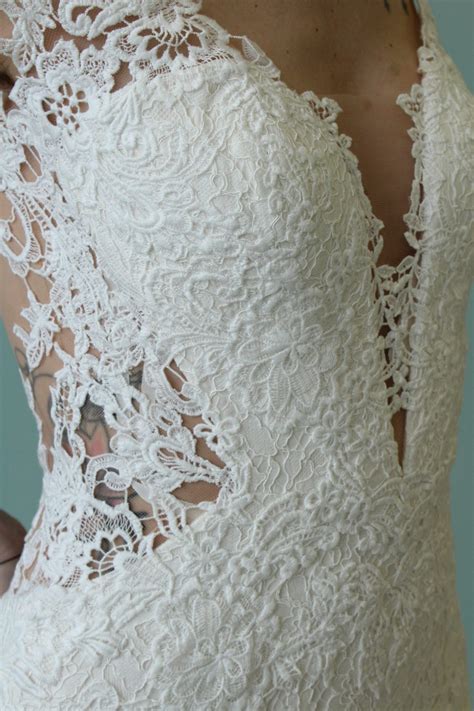 Get Married In the Buff ;) Wear a Nude Bridal Gown! | The Gilded Gown