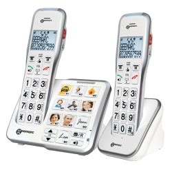 Téléphone senior et téléphone pour malentendant sur AuditionSanté