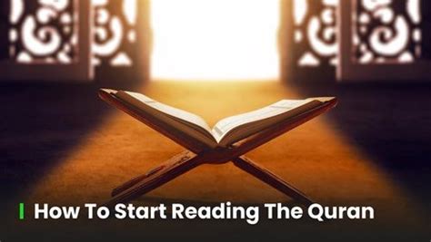 How To Start Reading The Quran A Beginners Guide To Learn Quran