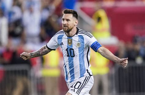 Lionel Messi Sets Sensational Record After Scoring In The World Cup Final