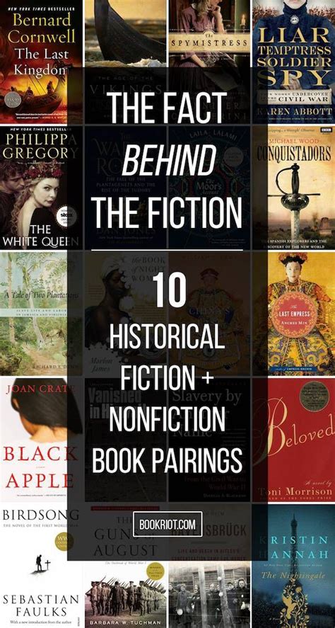 10 Nonfiction Historical Fiction Book Pairs Book Riot Nonfiction Books Book Riot Fiction Books