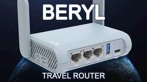 The Best Travel Router Gl Inet Beryl With Openwrt Youtube