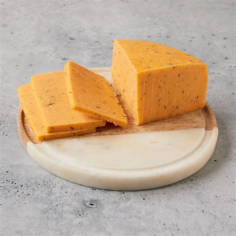 Cotswold – a creamy, Double Gloucester cheese with onions and chives