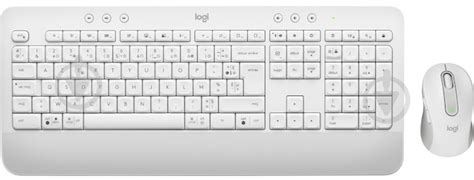 ᐉ Комплект клавиатура и мышь Logitech беспроводной MK650 Combo for ...