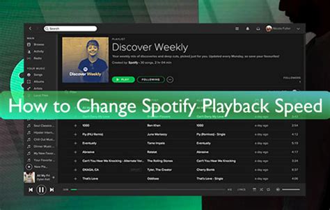 How To Change Spotify Playback Speed Android Iphone Pc Mac