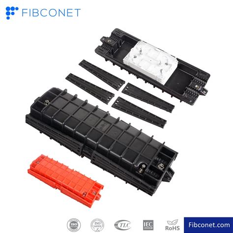 IP68 High Quality FTTH Fiber Optic Box 48 96 Cores Horizontal Fiber