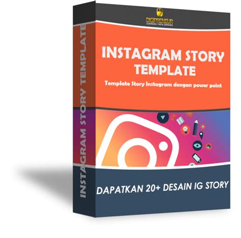 Ig Story Template Box Png Cipta Digital