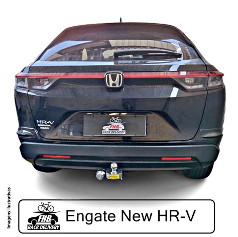 Engate Mult De Reboque Honda New HRV 2023