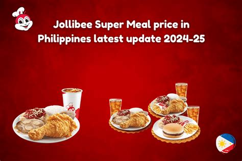 jollibee chickenjoy menu  latest price