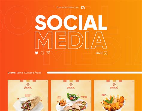 SOCIAL MEDIA DIVERSOS 2021 1 On Behance