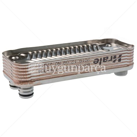 Vaillant Kombi Plakalı Eşanjör - 065131 - Uygunparça