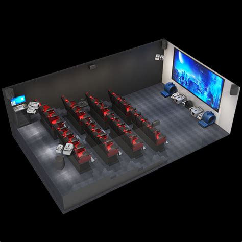5d Dynamic Cinema 234 Seats Electric 5d Cinema Vcan