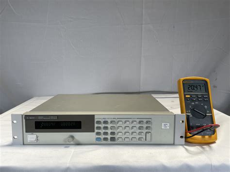 Agilent 66332A Dynamic Measurement DC Source 68977