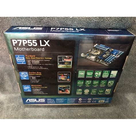 Mainboard Asus P P Lx Socket Ddr Shopee