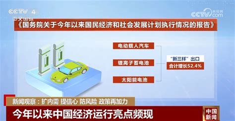 新闻观察：扩内需 提信心 防风险 政策再加力 中国 南方财经网