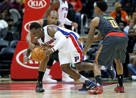 NBA: Pistons vs. Hawks | Photos | GMA News Online