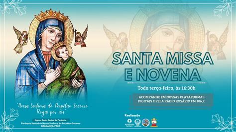 Santa Missa e Novena Terça Feira 1ª Semana do Advento Pe Luiz