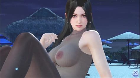 Dead Or Alive Xtreme Venus Vacation Mai Shiranui Yom Office Wear Nude Mod Fanservice