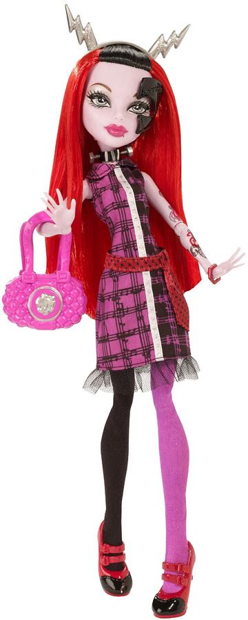 Monster High Freaky Fusion Fusion Inspired Ghouls Operetta