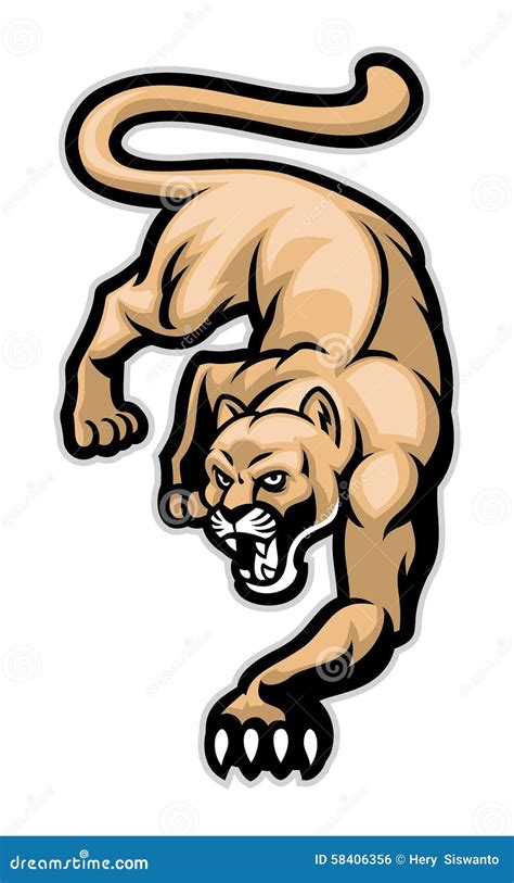 Cougar Cartoons, Illustrations & Vector Stock Images - 5915 Pictures to ...