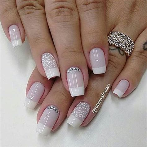 Unha Casamento Noiva - 25 Unhas para Casamento: noiva, madrinhas e convidadas