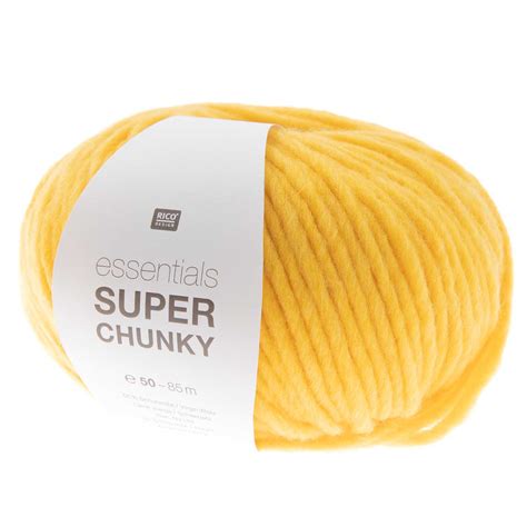 Rico Essentials Super Chunky 50g Wintergarn Wintergarn Wolle