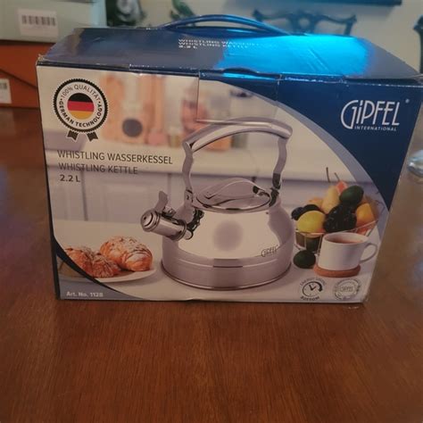 Gipfel | Kitchen | Gipfel International Whistling Wasserkessle ...
