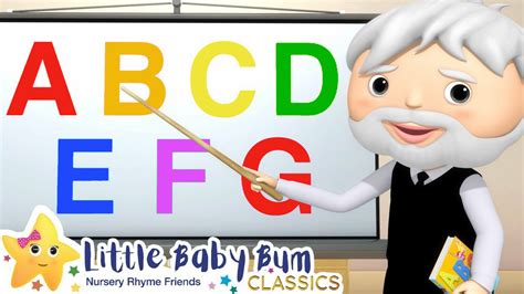 ABC Song Learn The Alphabet Nursery Rhymes And Baby Songs Songs For Kïds Lïttle Baby Bum ...