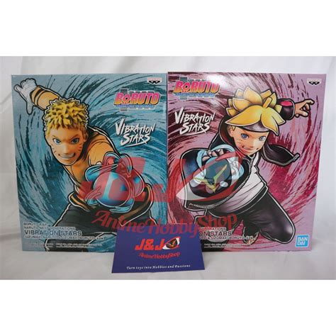 Banpresto Boruto Naruto Next Generations Vibration Stars Uzumaki Naruto