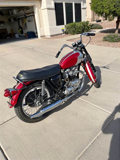 1970 Triumph Bonneville Motorcycle - Motorcycles & Scooters - Tucson