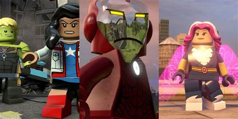 Lego Marvels Avengers 10 Cool Ways To Unlock The Characters